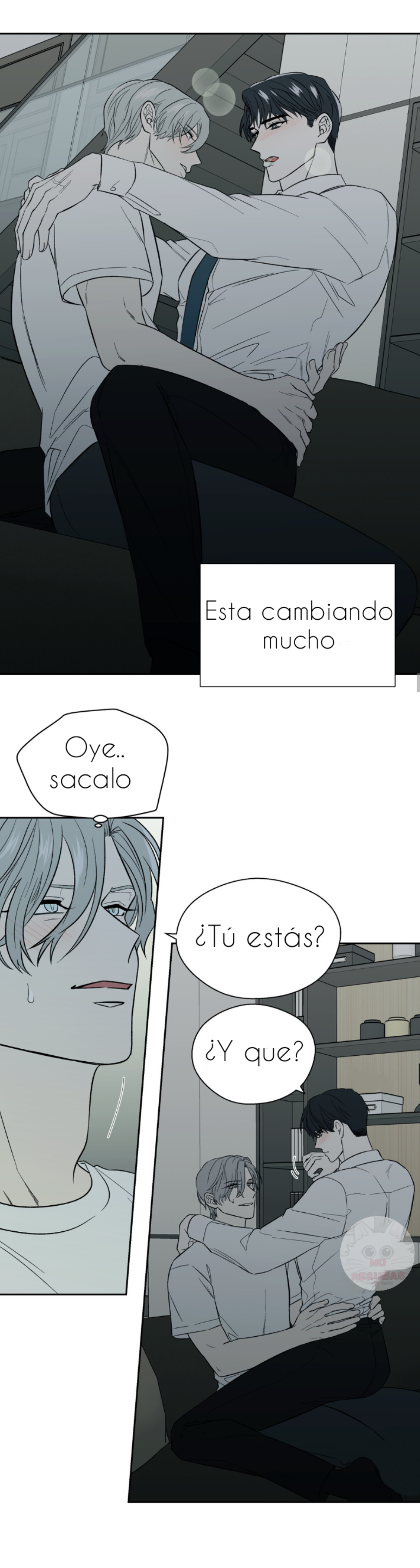 Fobia a las feromonas capítulo 10 página 28