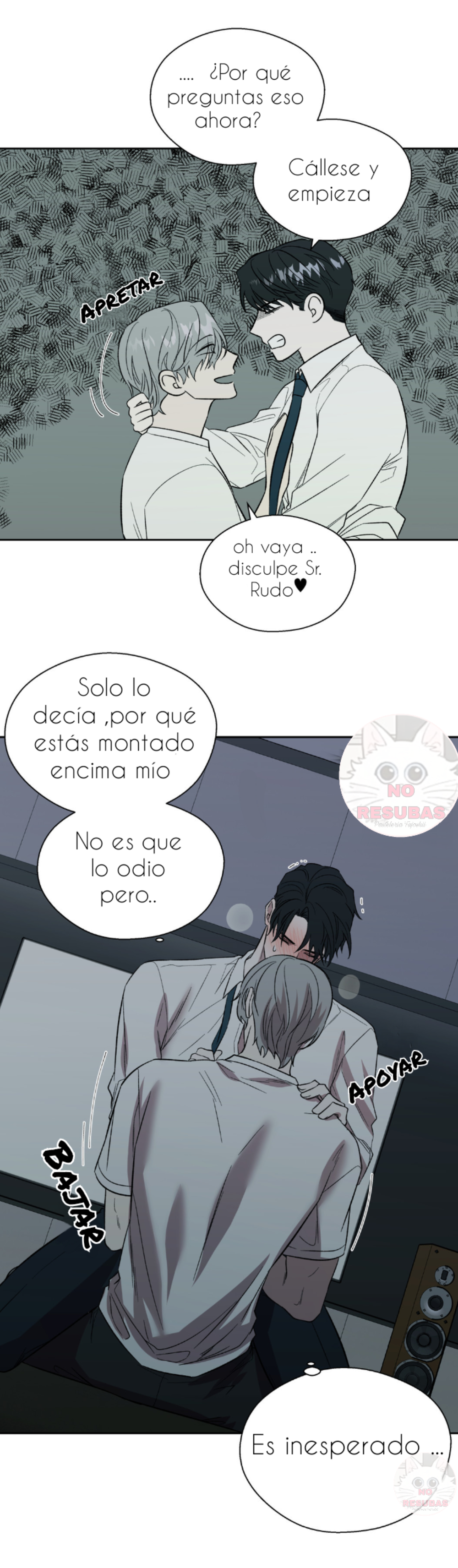Fobia a las feromonas capítulo 10 página 30