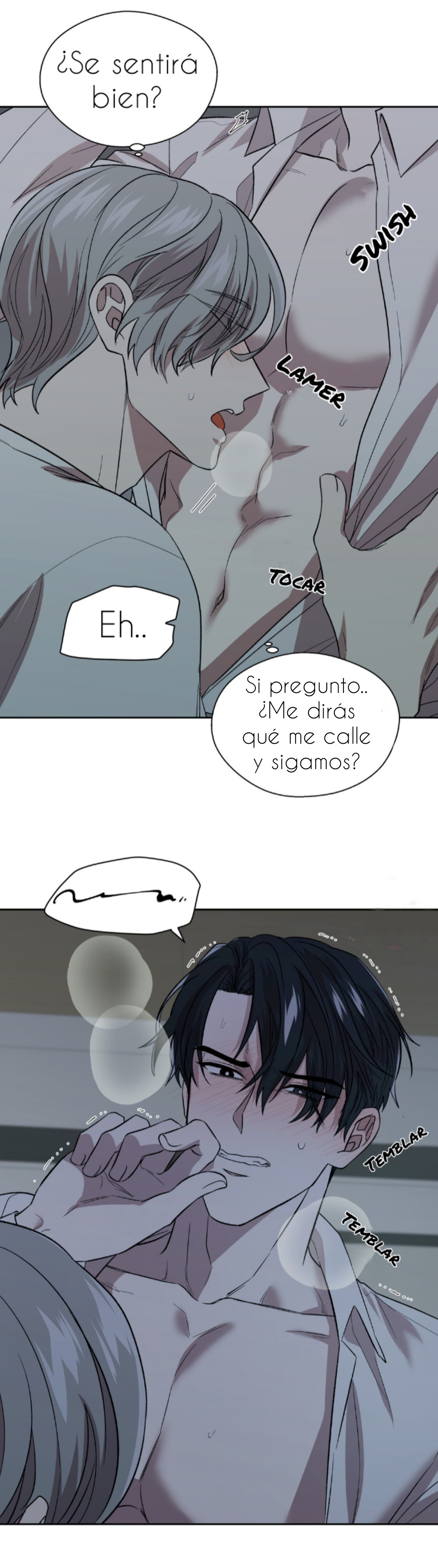 Fobia a las feromonas capítulo 10 página 31