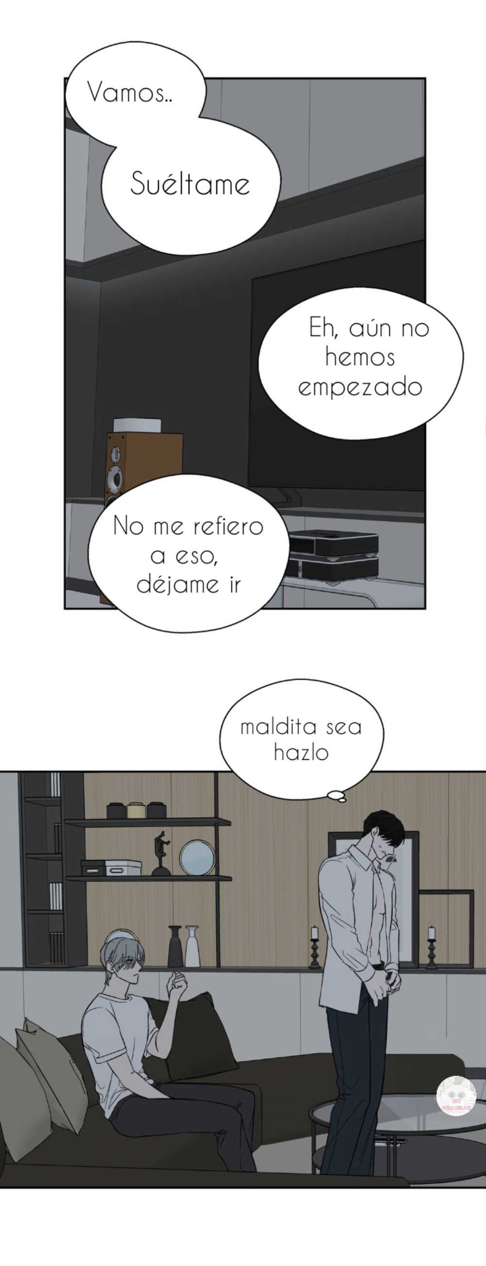 Fobia a las feromonas capítulo 11 página 18
