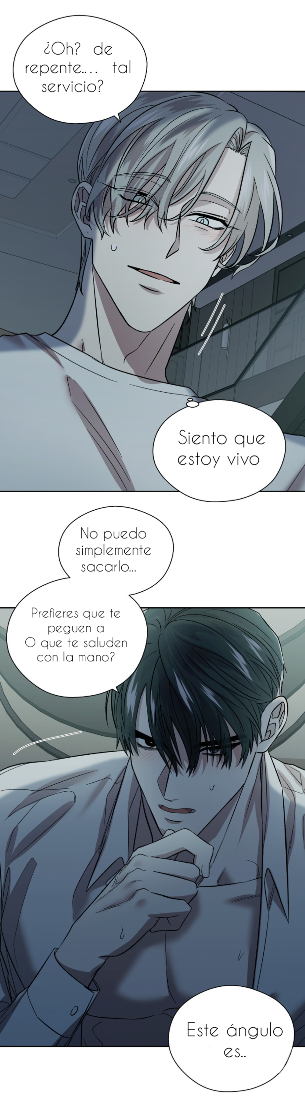 Fobia a las feromonas capítulo 11 página 22