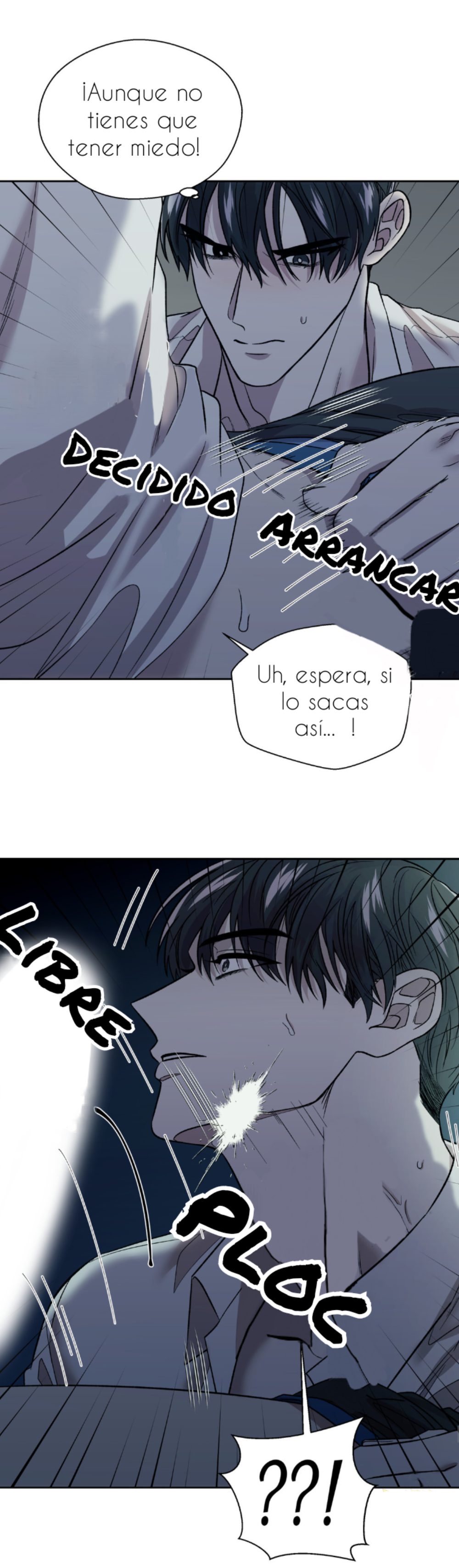 Fobia a las feromonas capítulo 11 página 25