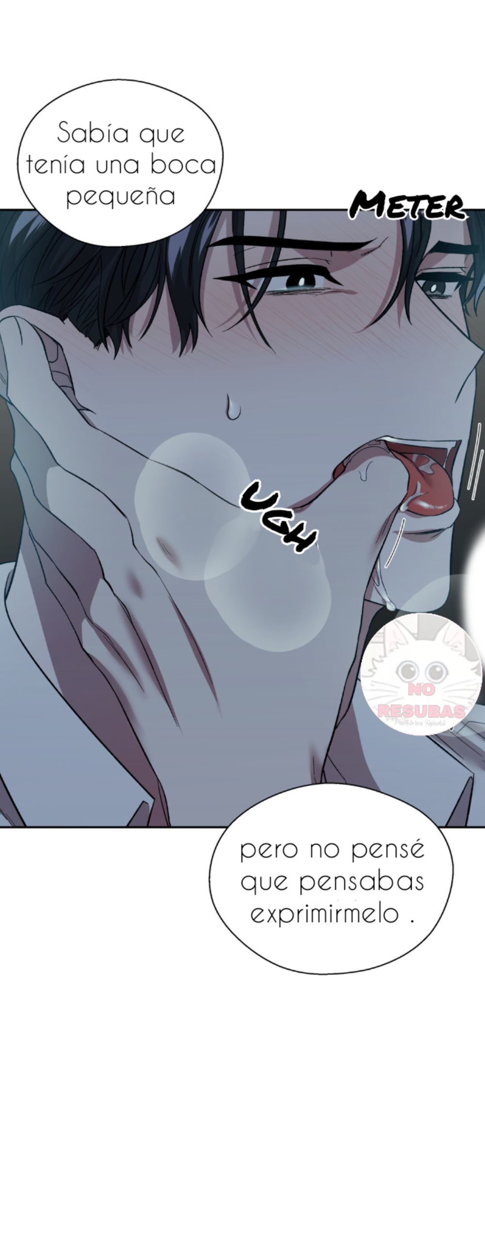 Fobia a las feromonas capítulo 11 página 34