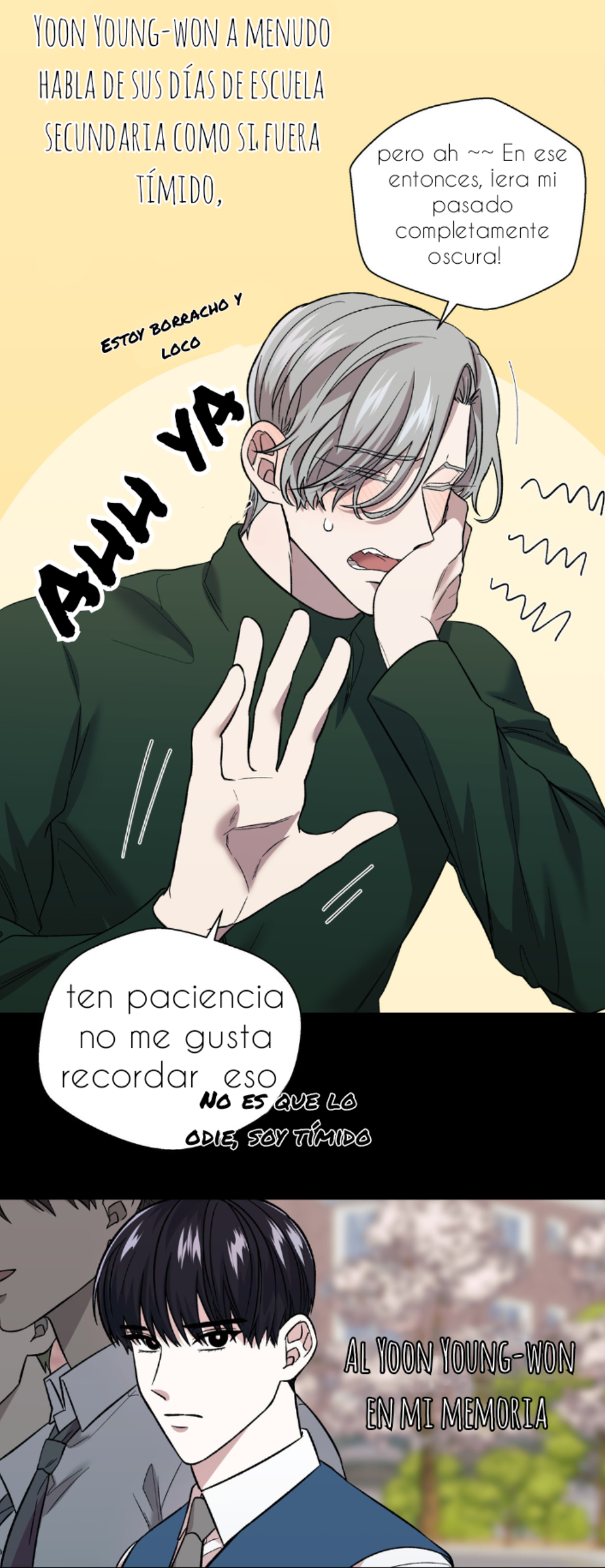 Fobia a las feromonas capítulo 11 página 5