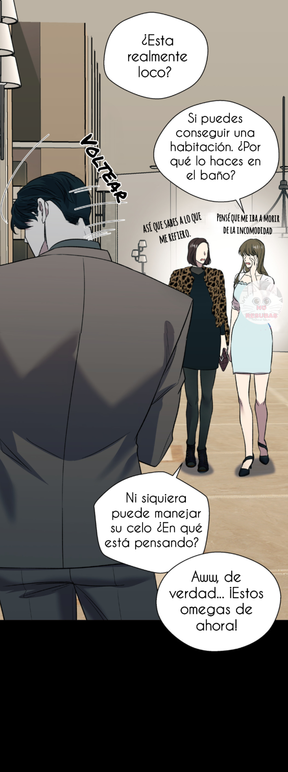 Fobia a las feromonas capítulo 12 página 11