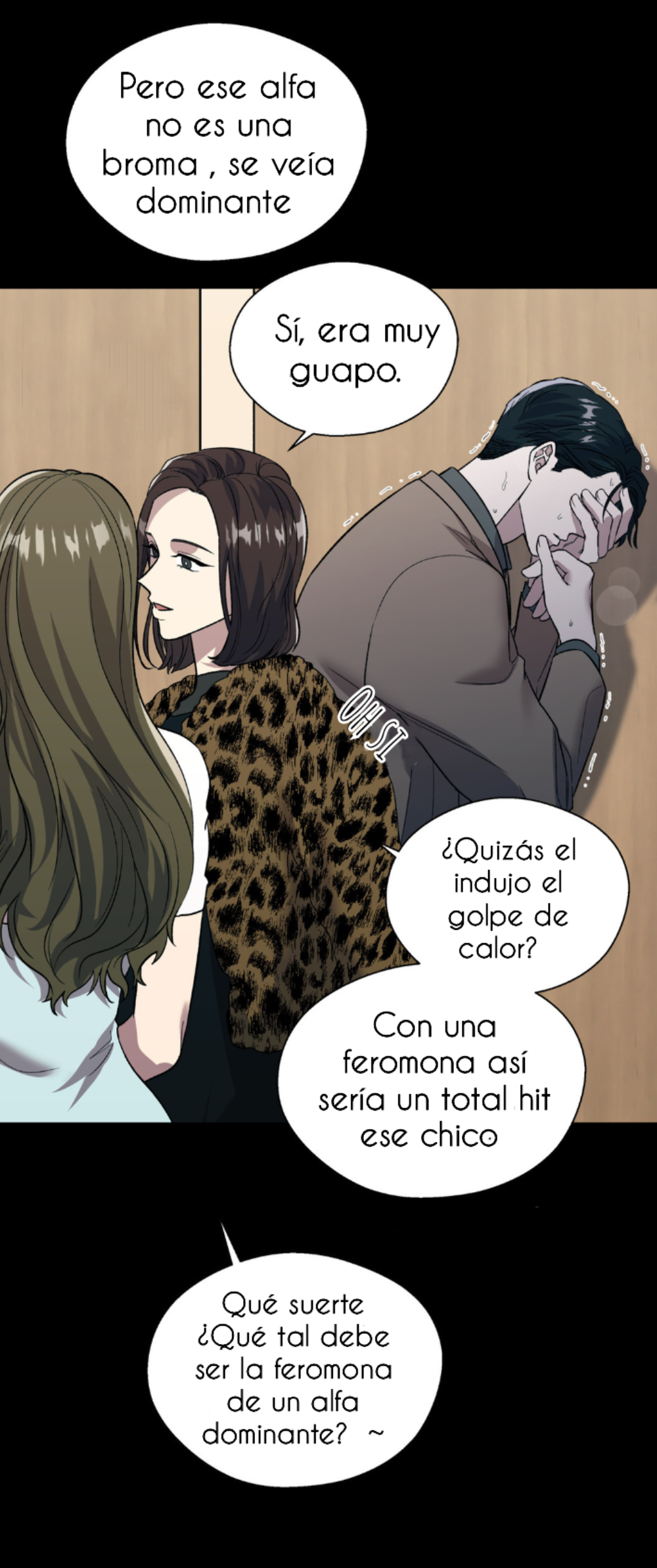 Fobia a las feromonas capítulo 12 página 12