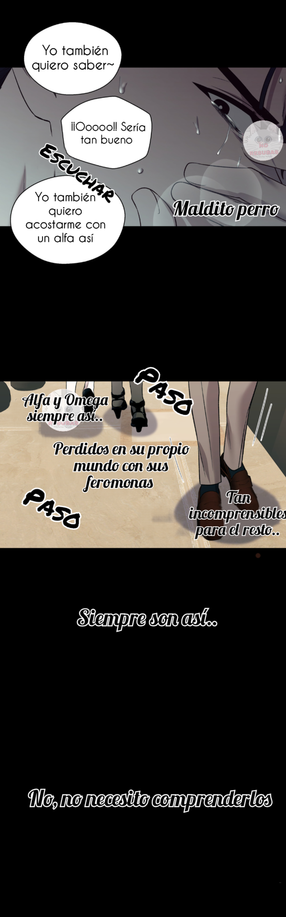 Fobia a las feromonas capítulo 12 página 13
