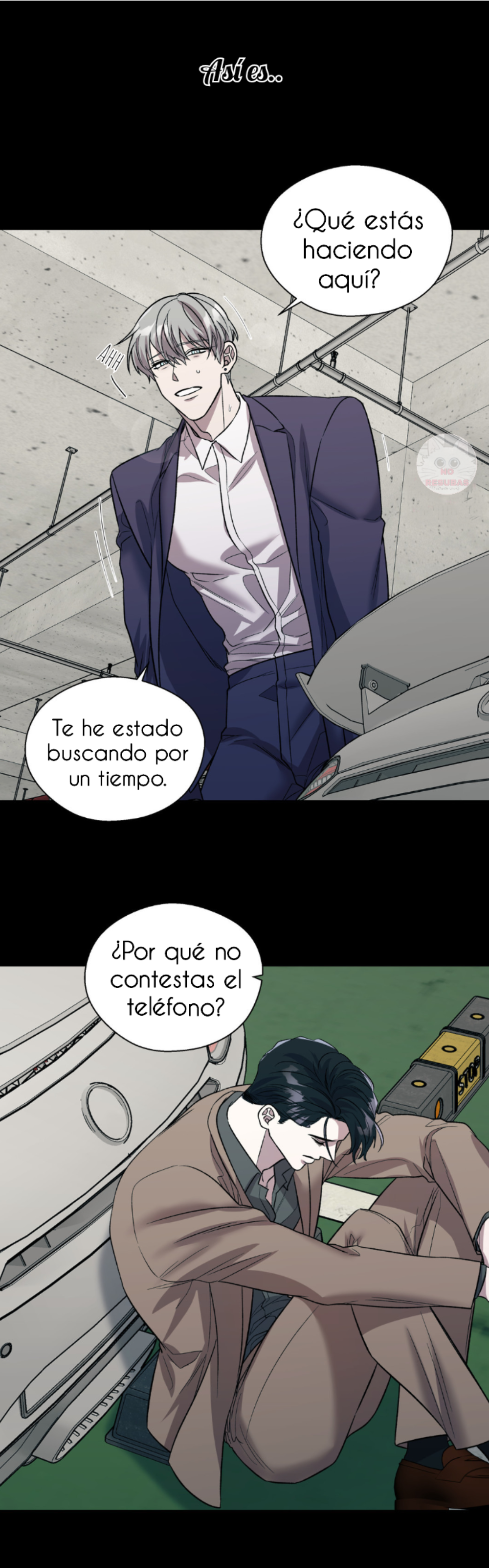 Fobia a las feromonas capítulo 12 página 15