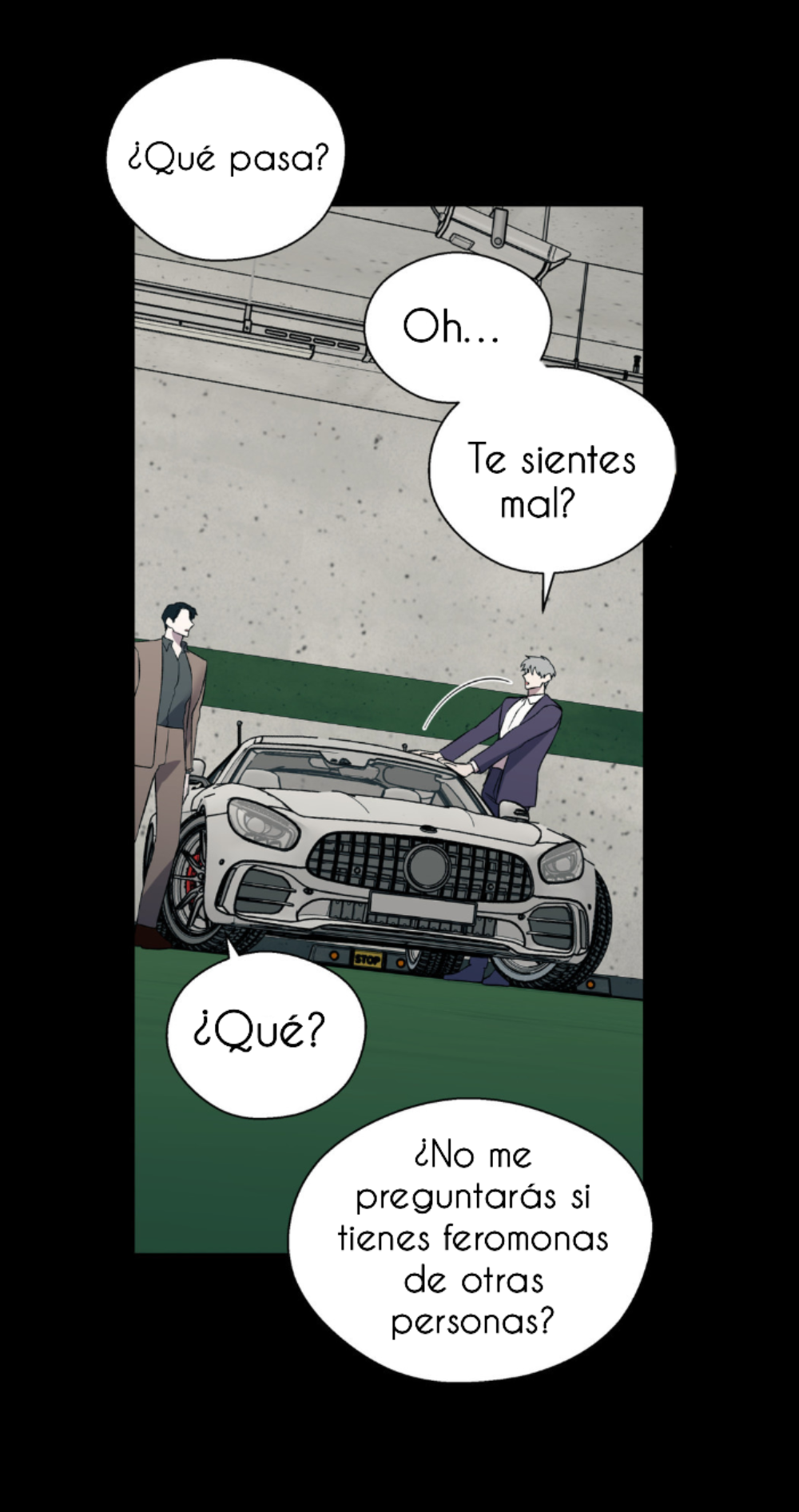 Fobia a las feromonas capítulo 12 página 18