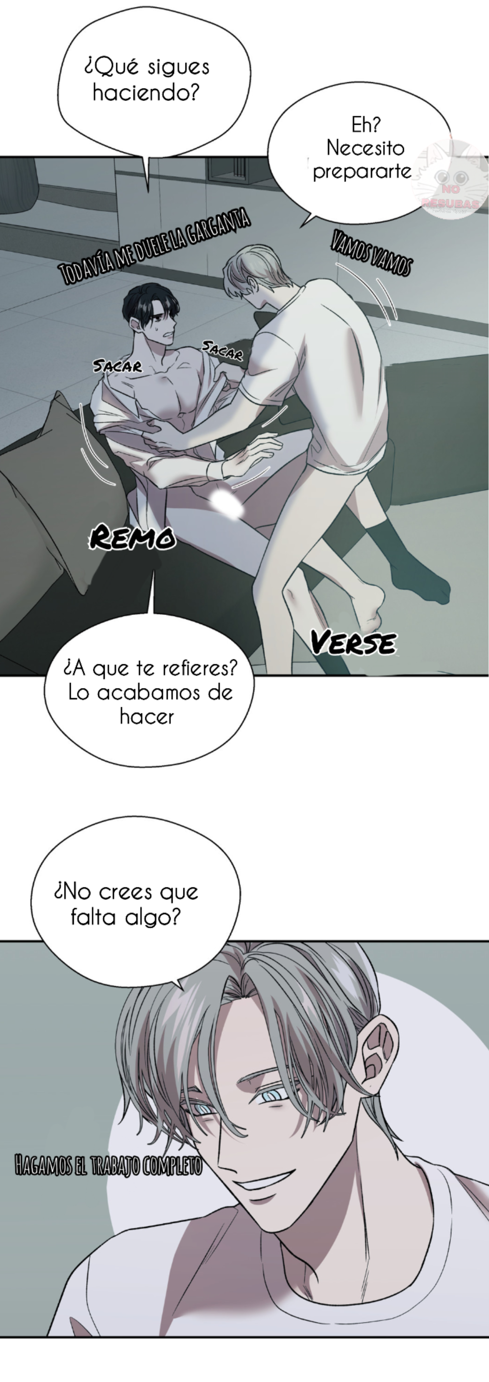 Fobia a las feromonas capítulo 12 página 26