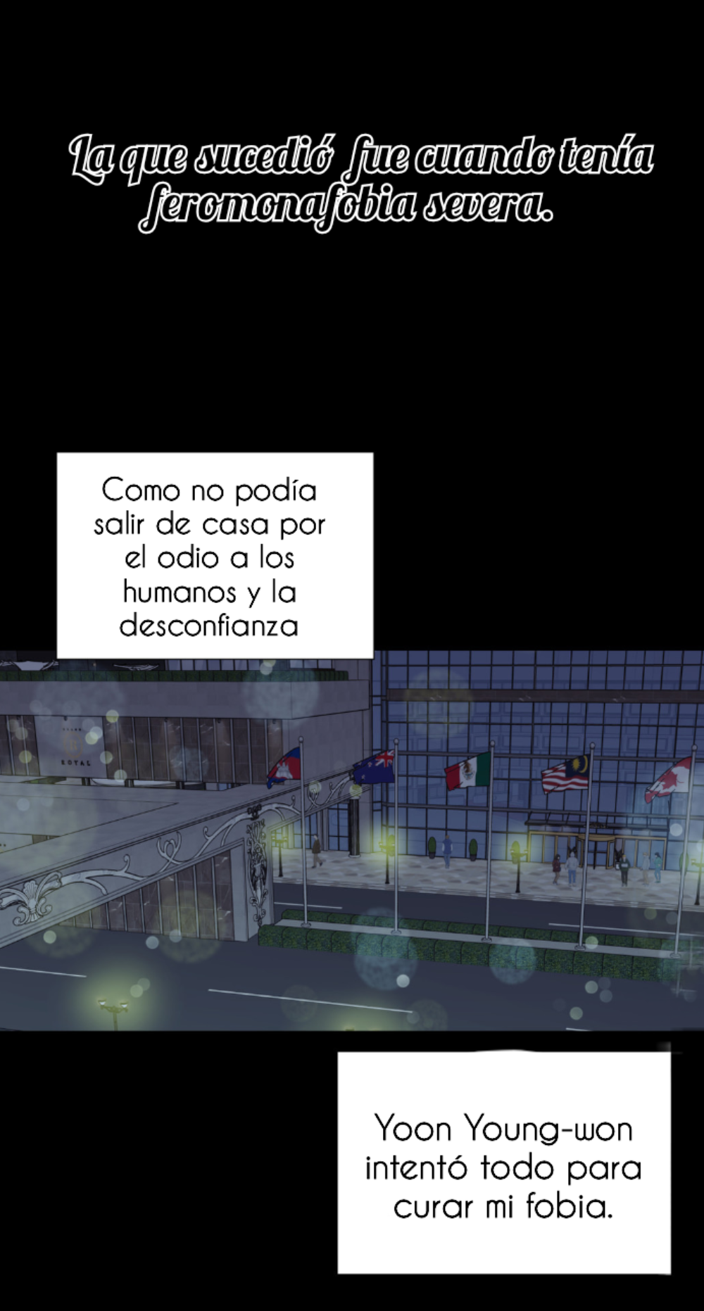 Fobia a las feromonas capítulo 12 página 3