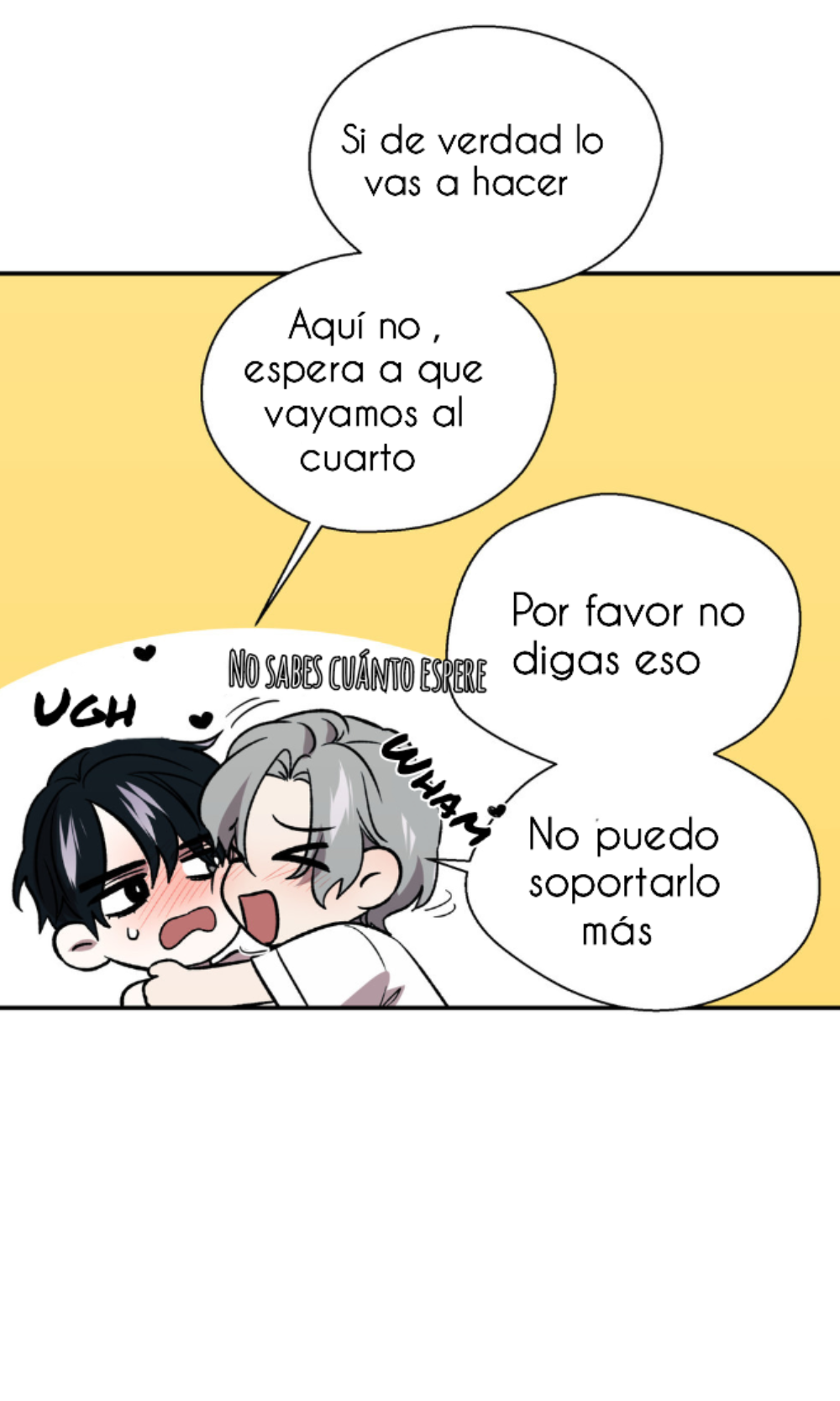 Fobia a las feromonas capítulo 12 página 34