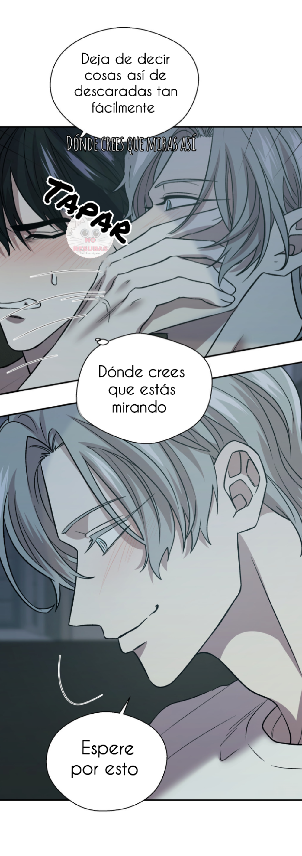 Fobia a las feromonas capítulo 12 página 35
