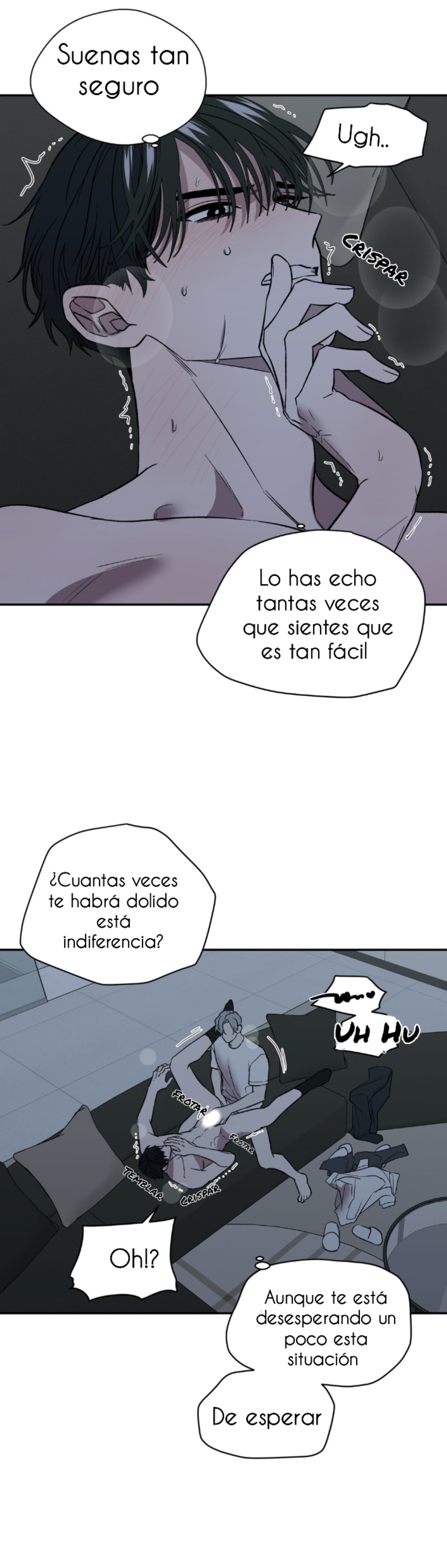Fobia a las feromonas capítulo 12 página 40