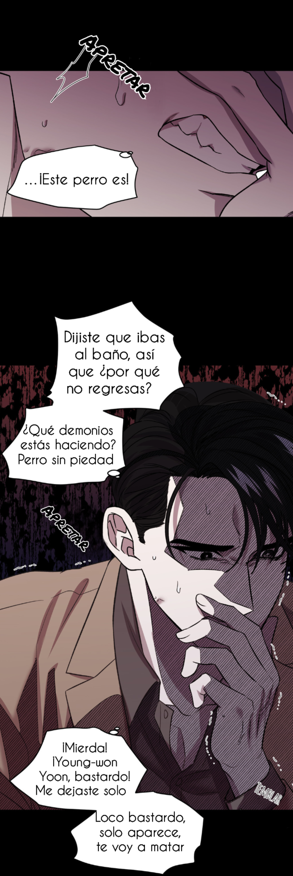 Fobia a las feromonas capítulo 12 página 5