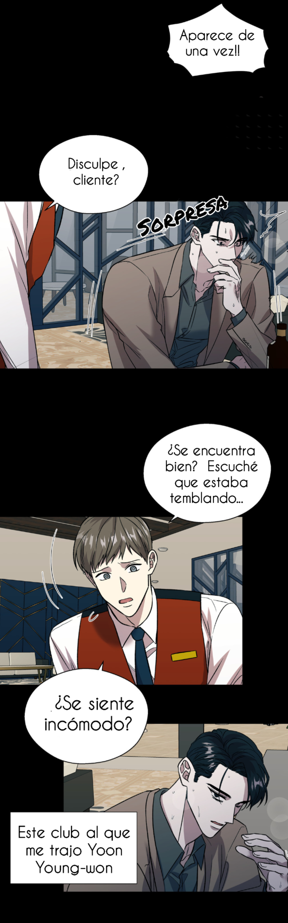 Fobia a las feromonas capítulo 12 página 6