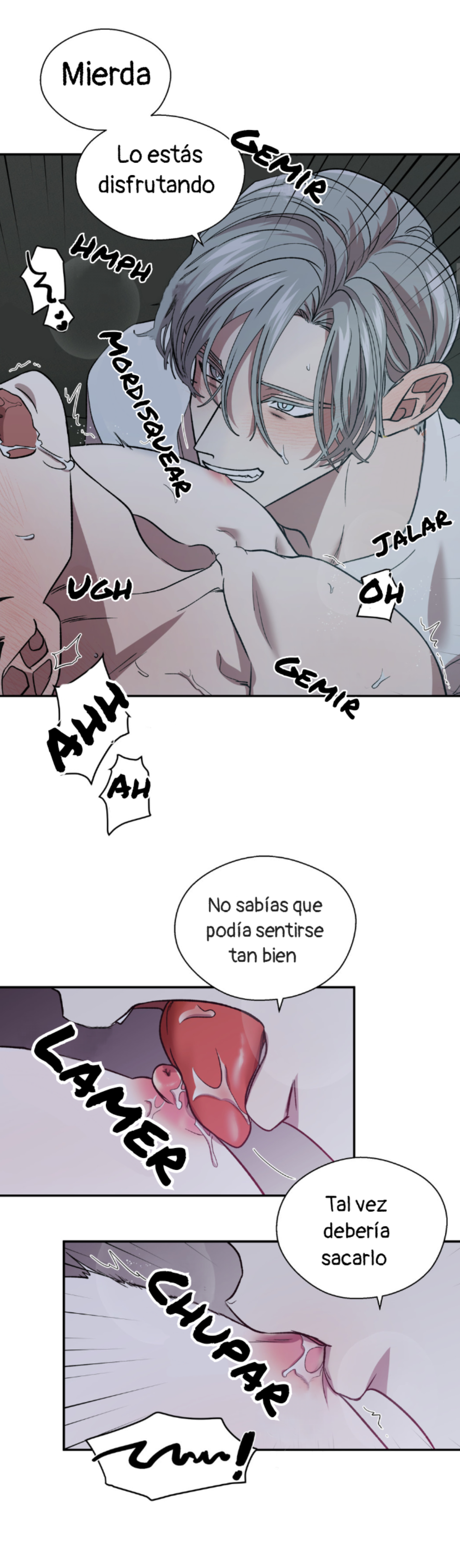 Fobia a las feromonas capítulo 13 página 10