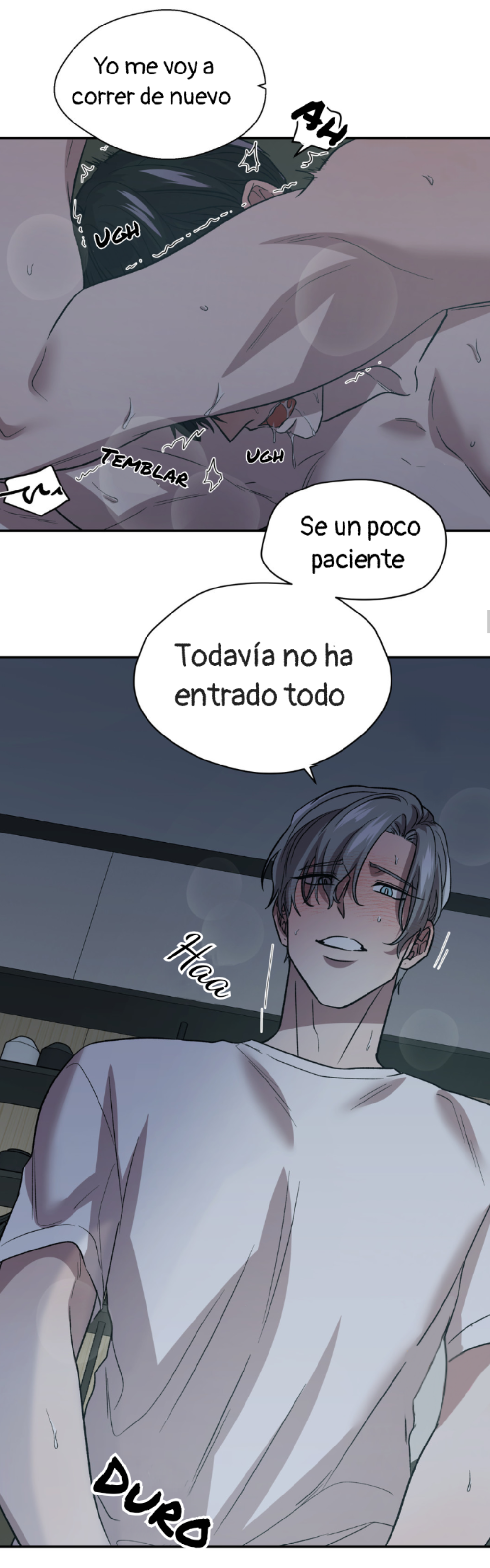 Fobia a las feromonas capítulo 13 página 21