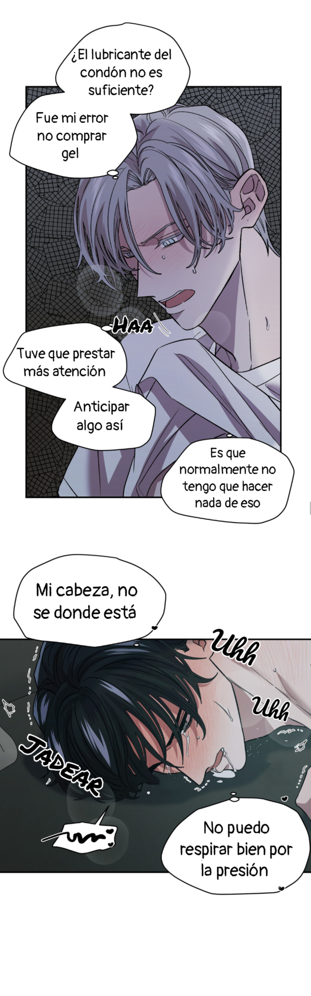 Fobia a las feromonas capítulo 13 página 29