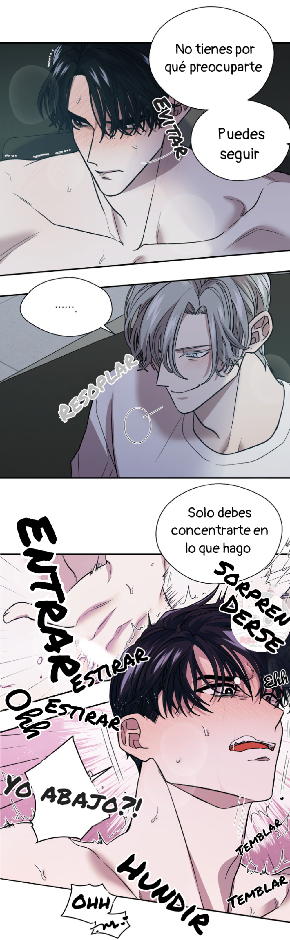 Fobia a las feromonas capítulo 13 página 5