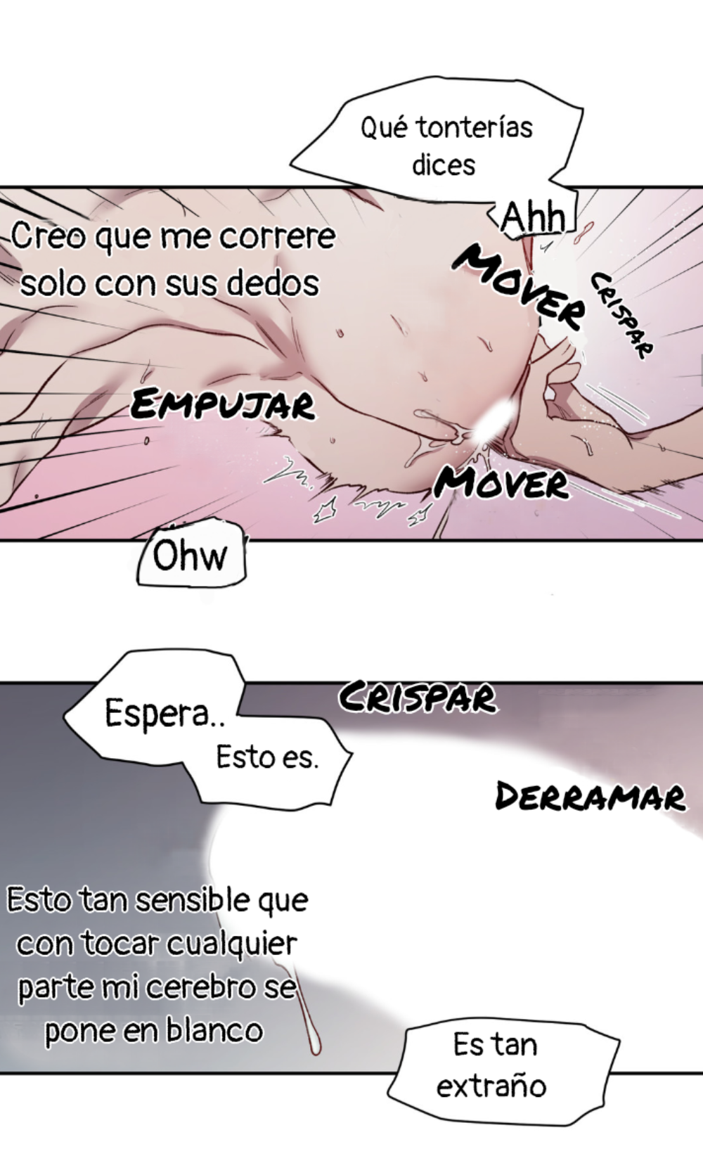 Fobia a las feromonas capítulo 13 página 8