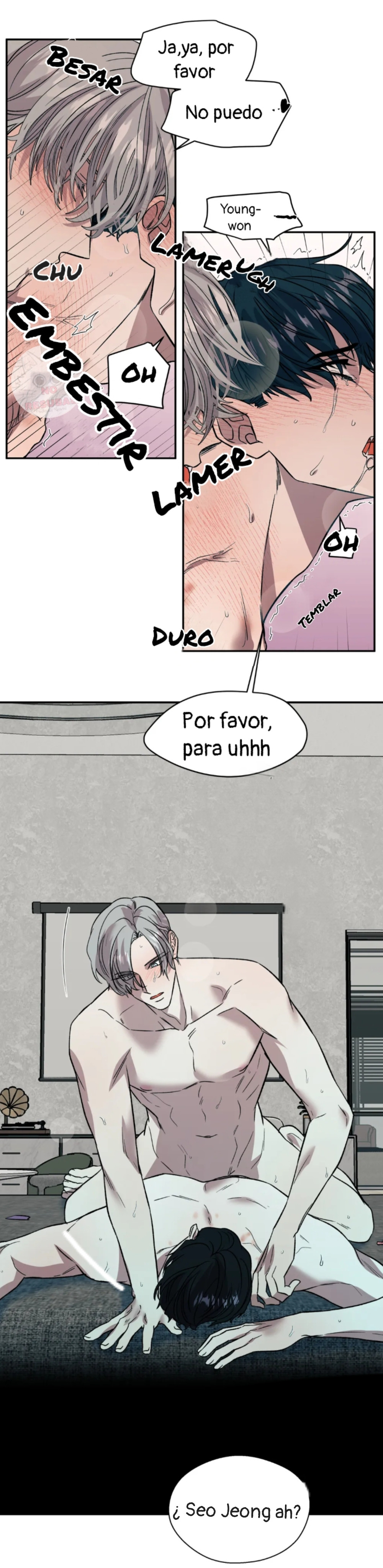 Fobia a las feromonas capítulo 15 página 14