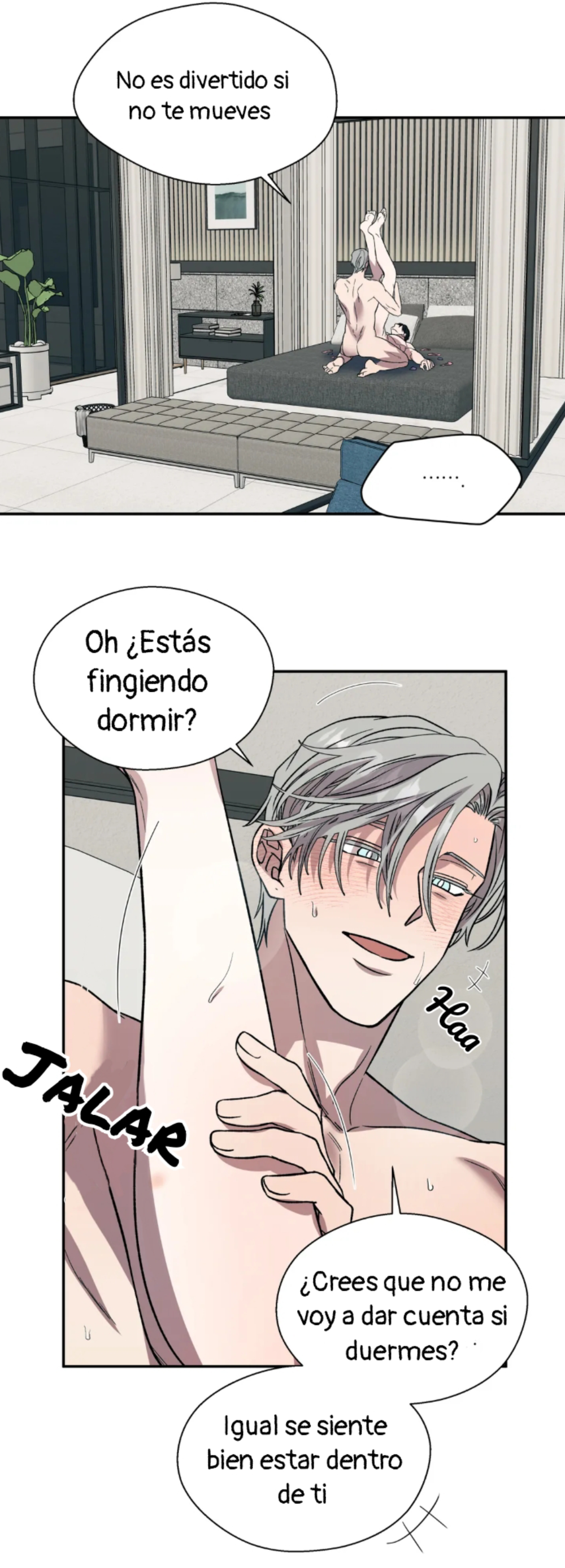 Fobia a las feromonas capítulo 15 página 8