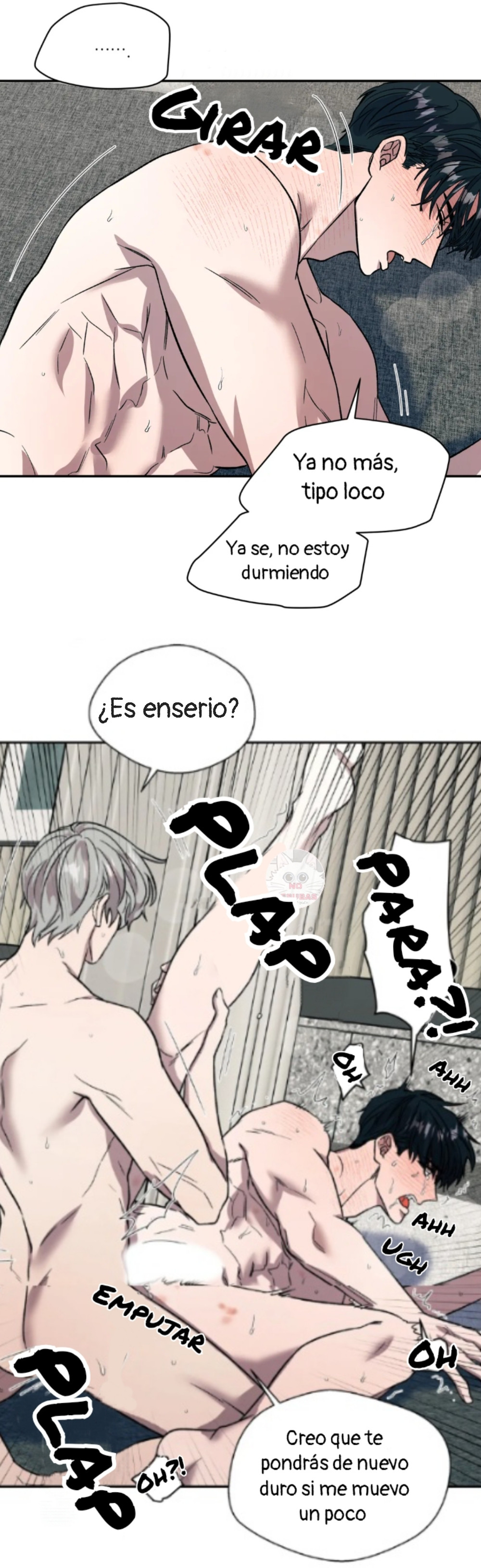 Fobia a las feromonas capítulo 15 página 9