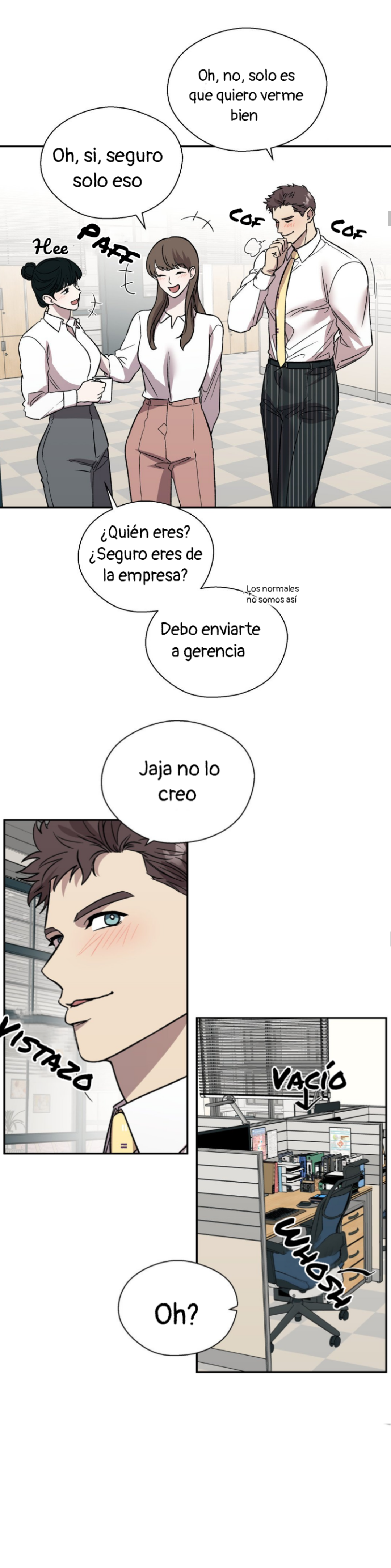 Fobia a las feromonas capítulo 16 página 10