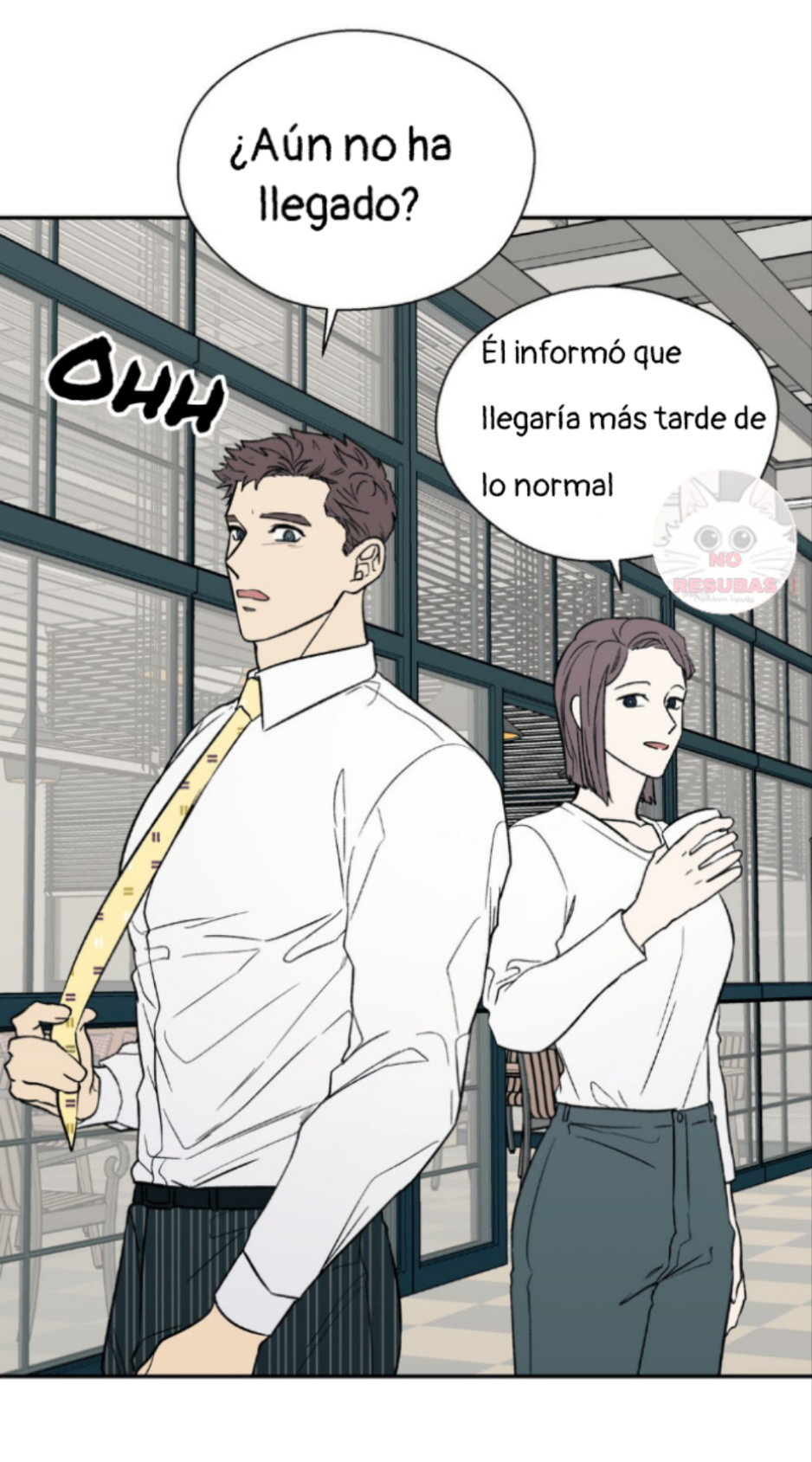 Fobia a las feromonas capítulo 16 página 11