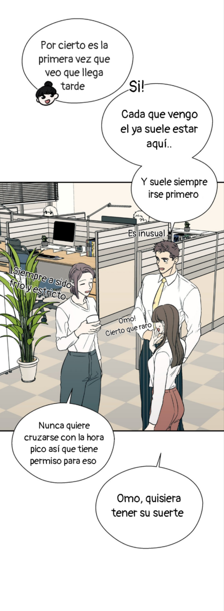 Fobia a las feromonas capítulo 16 página 12