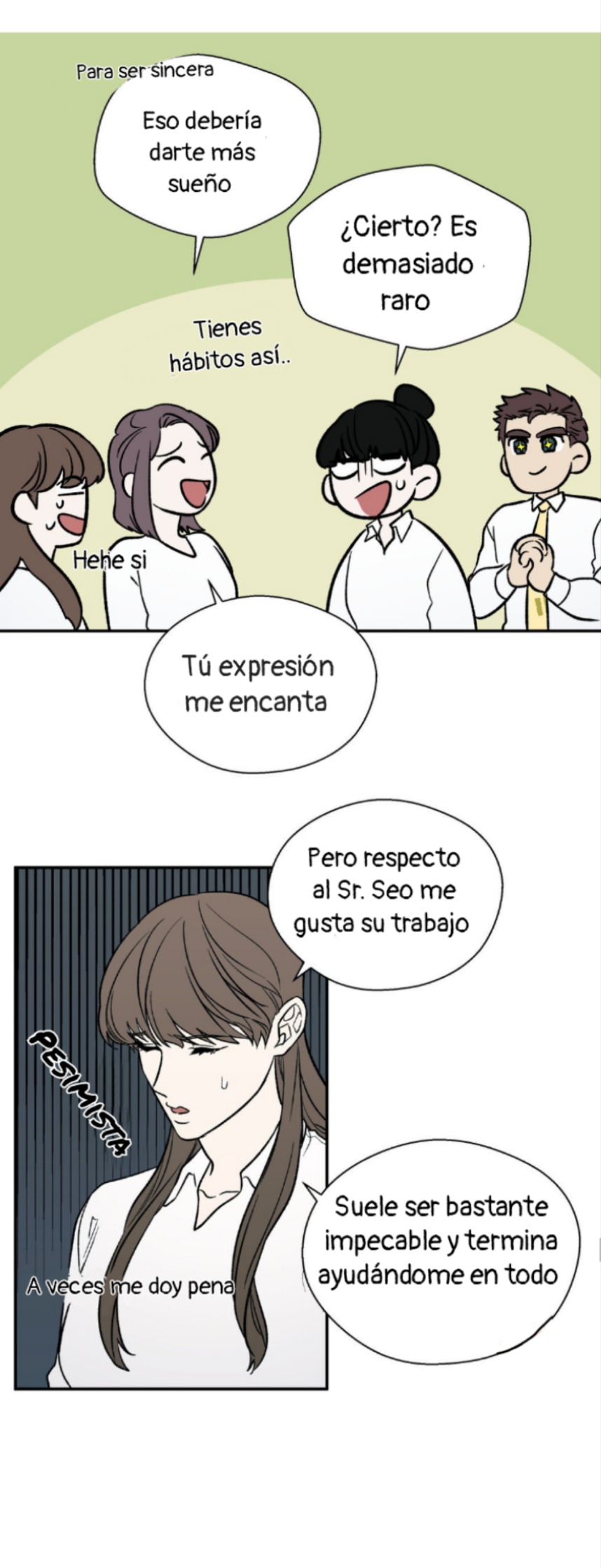 Fobia a las feromonas capítulo 16 página 14