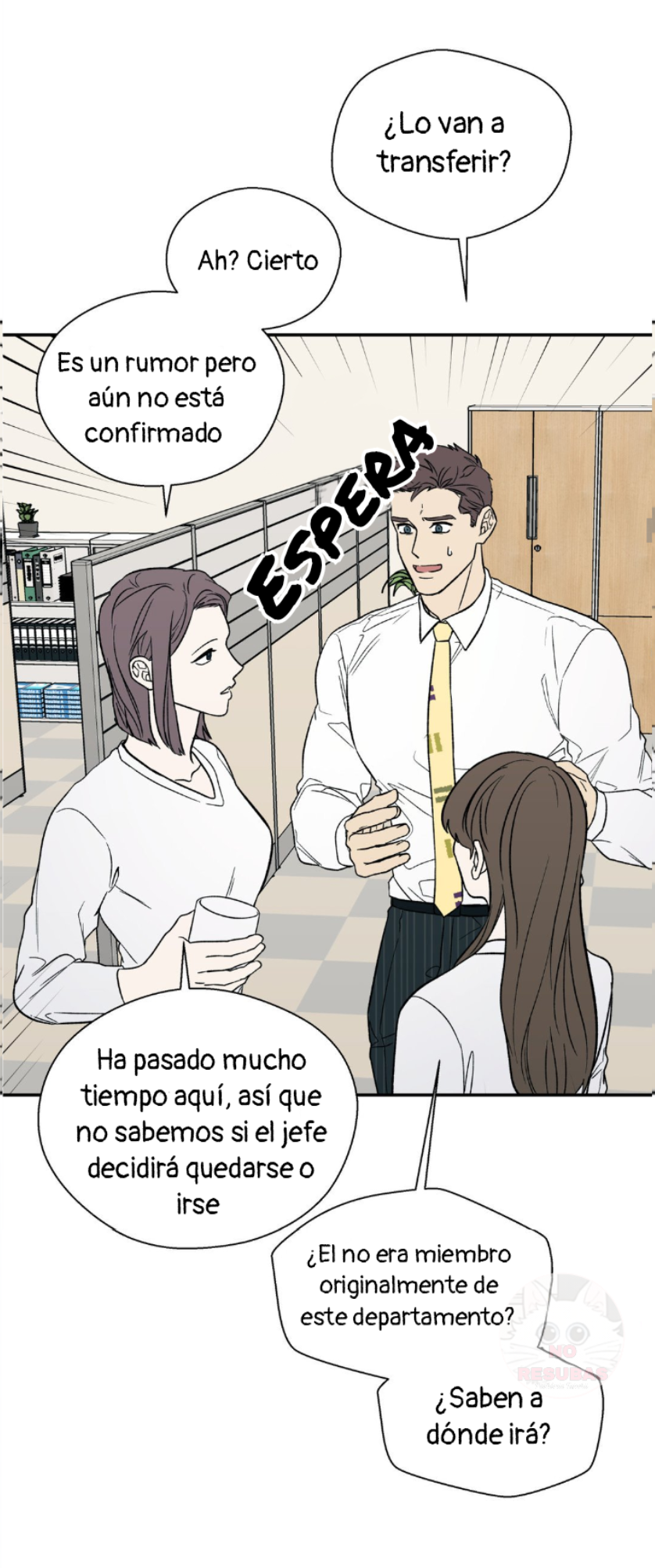 Fobia a las feromonas capítulo 16 página 16