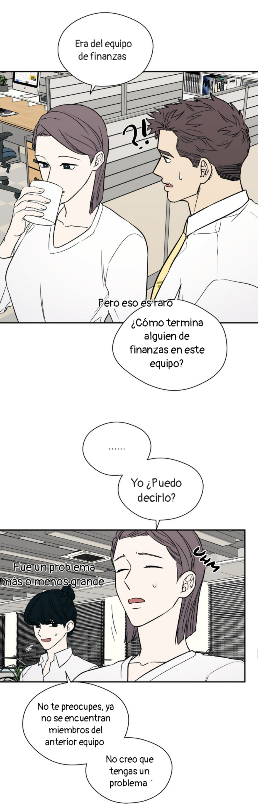 Fobia a las feromonas capítulo 16 página 17