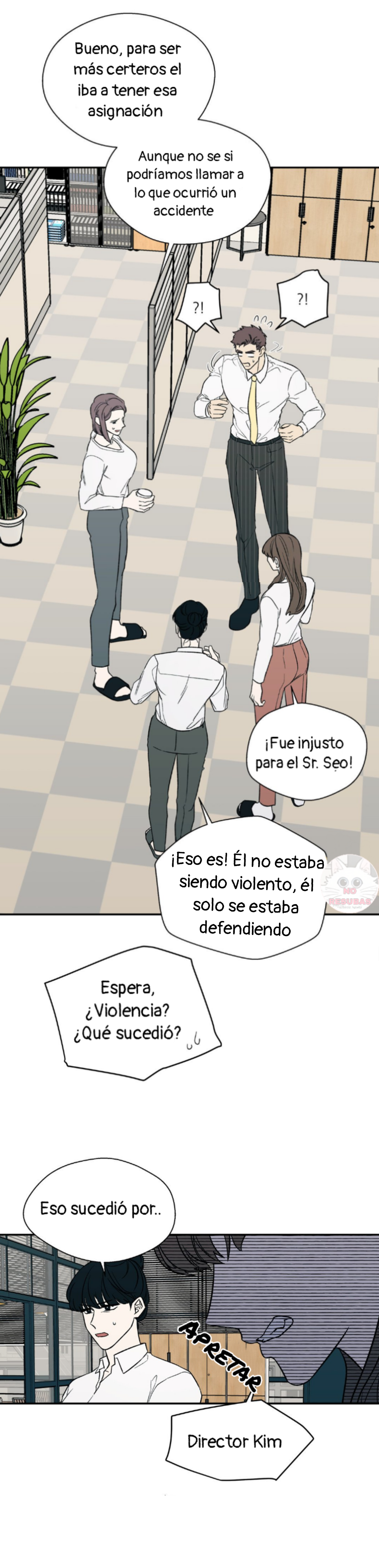 Fobia a las feromonas capítulo 16 página 19