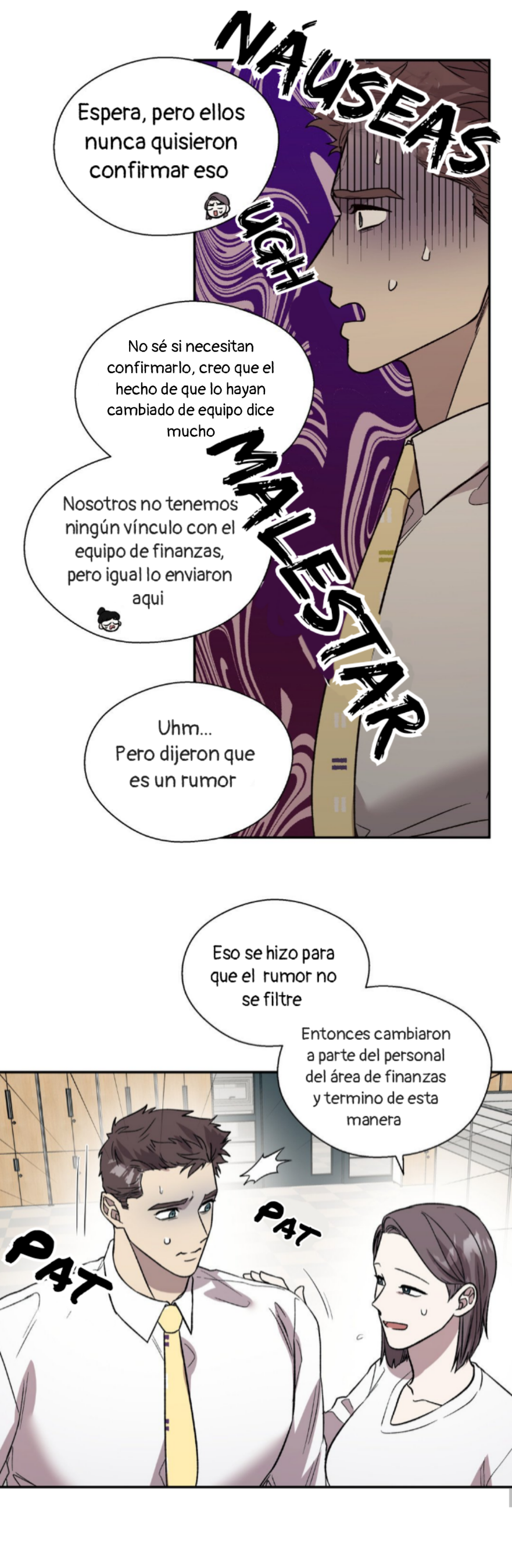 Fobia a las feromonas capítulo 16 página 22
