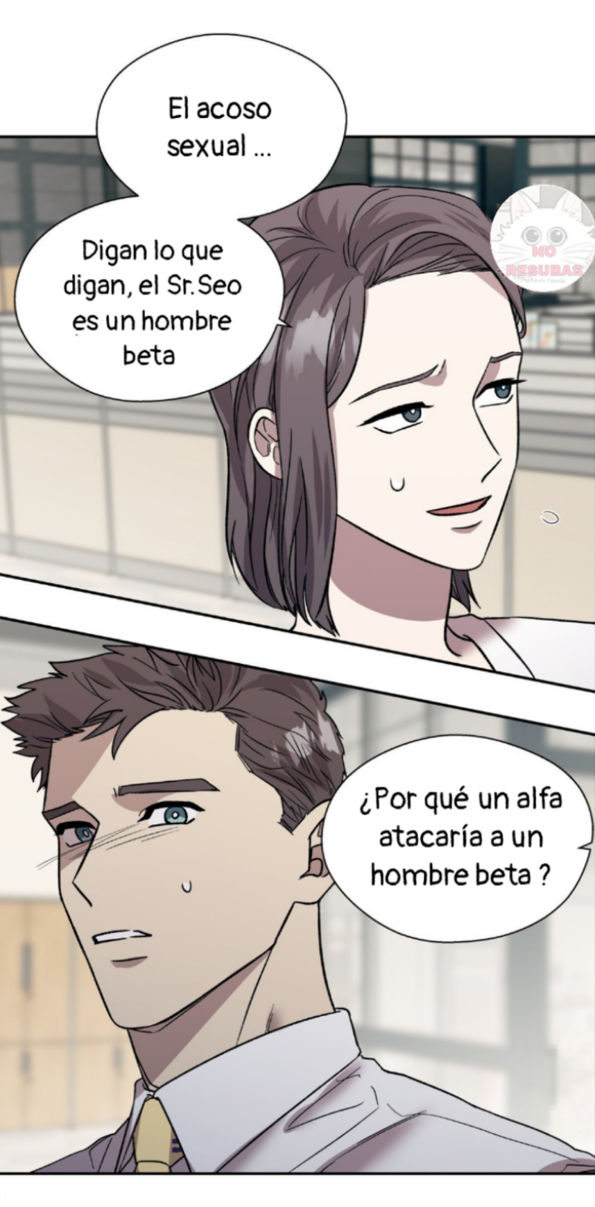 Fobia a las feromonas capítulo 16 página 24
