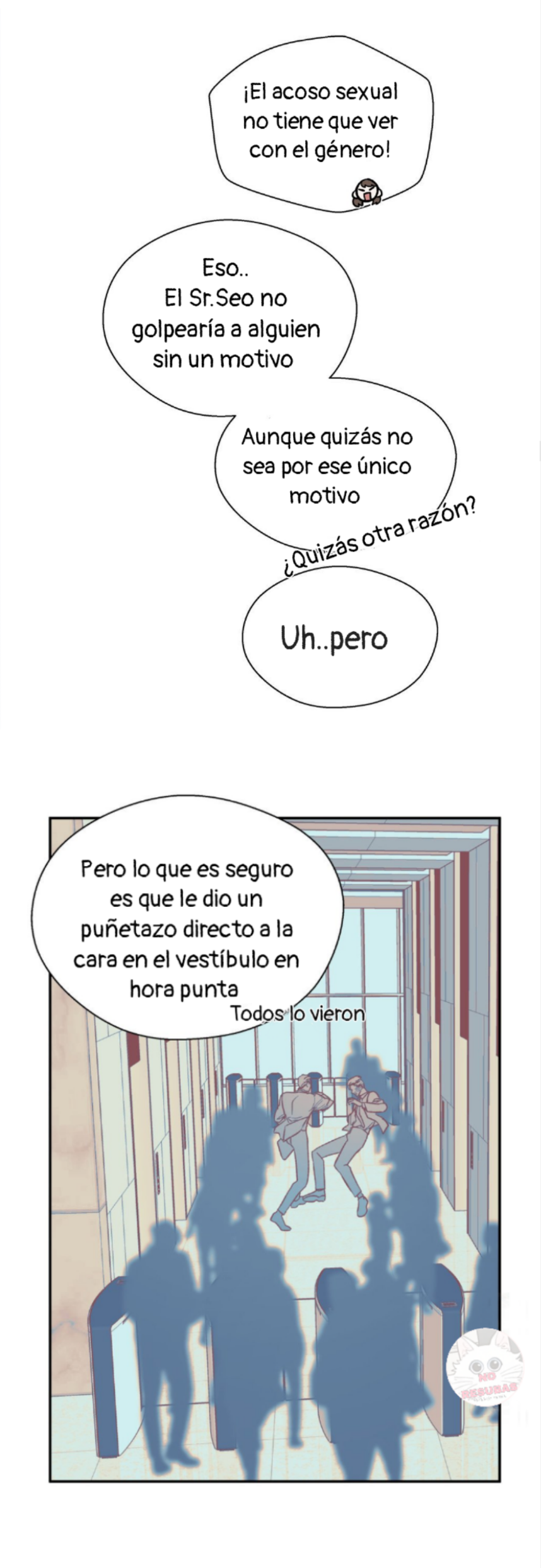 Fobia a las feromonas capítulo 16 página 25