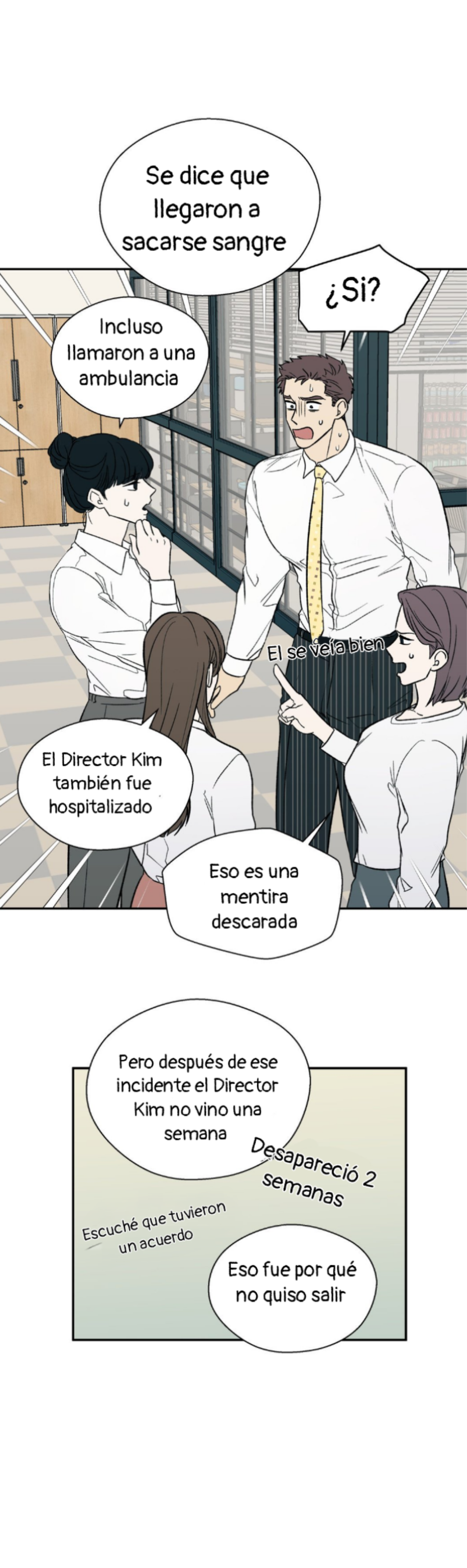 Fobia a las feromonas capítulo 16 página 26