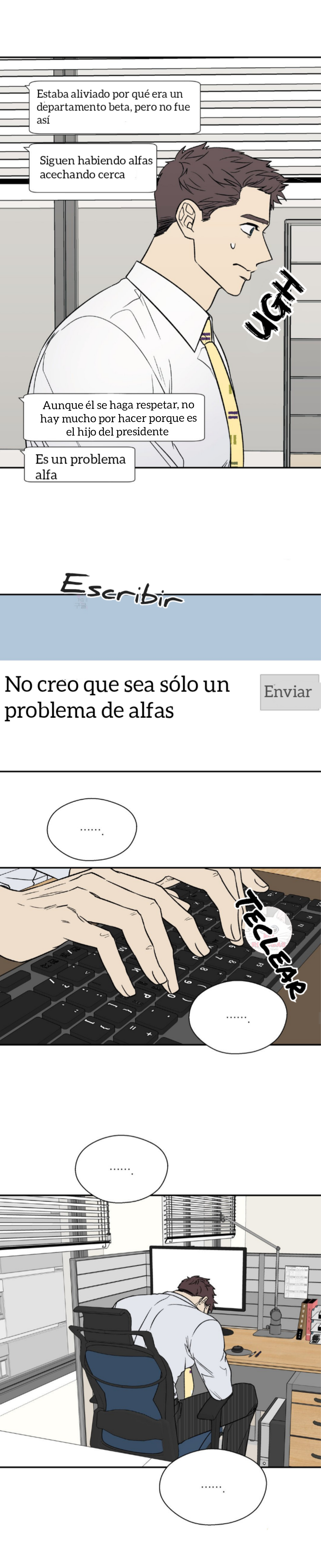Fobia a las feromonas capítulo 16 página 29