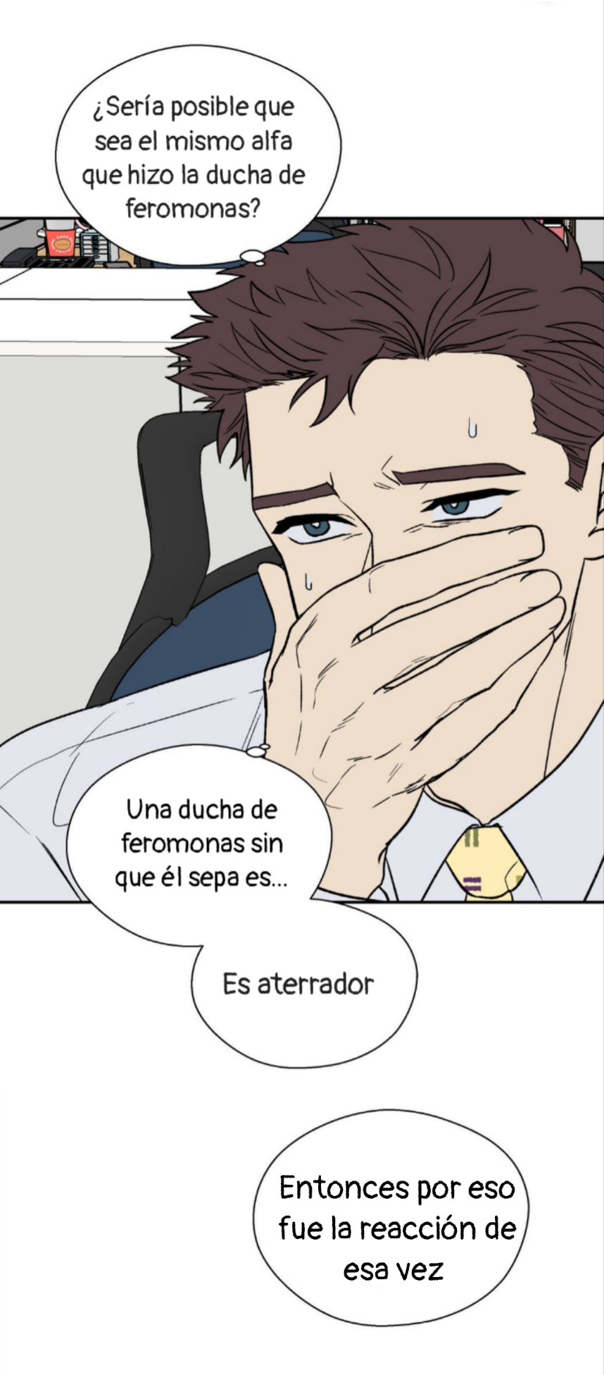 Fobia a las feromonas capítulo 16 página 30