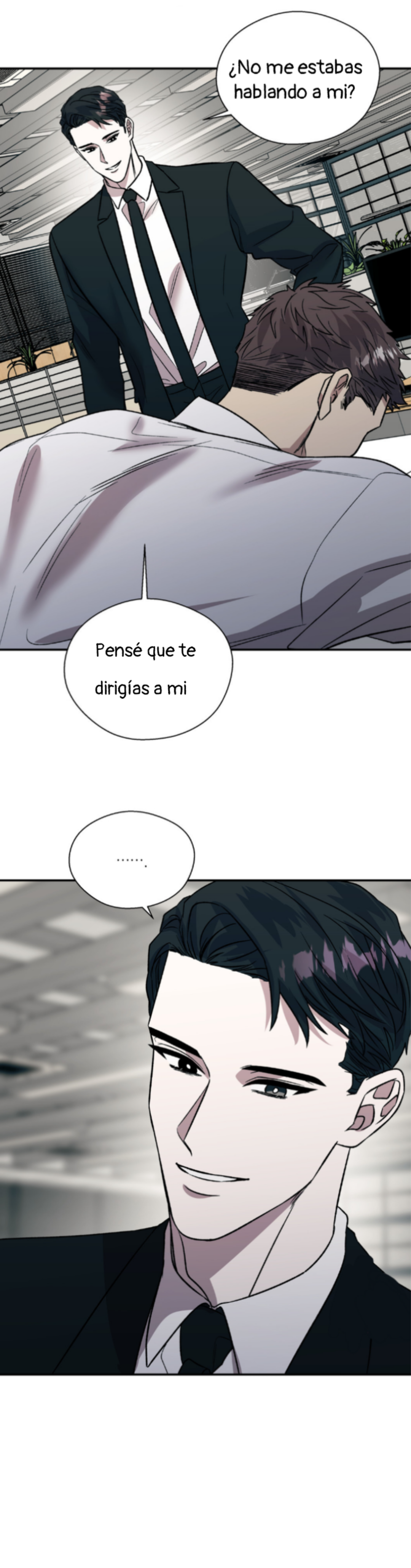 Fobia a las feromonas capítulo 17 página 11