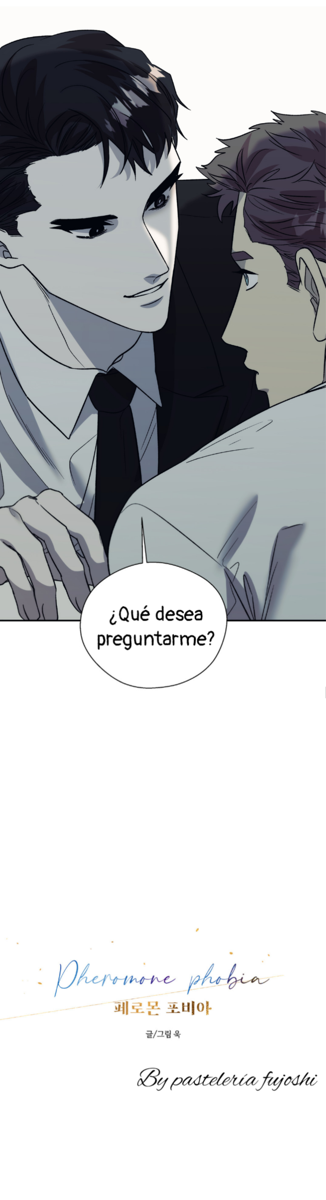 Fobia a las feromonas capítulo 17 página 13