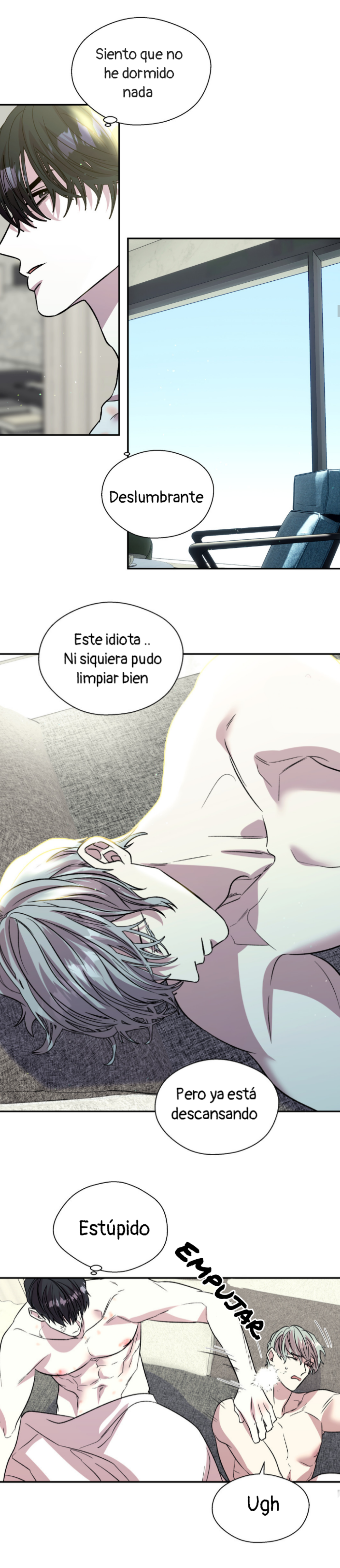 Fobia a las feromonas capítulo 17 página 18