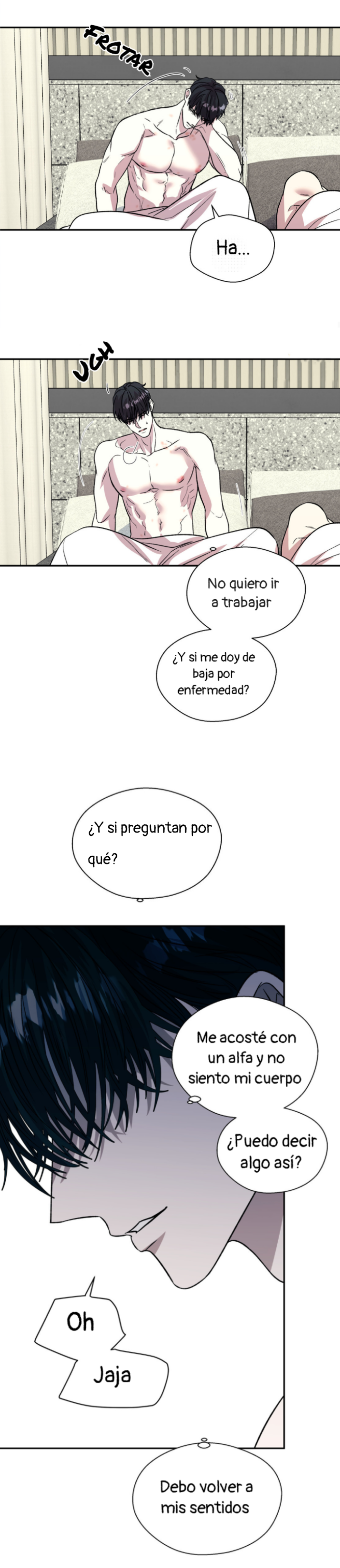 Fobia a las feromonas capítulo 17 página 19