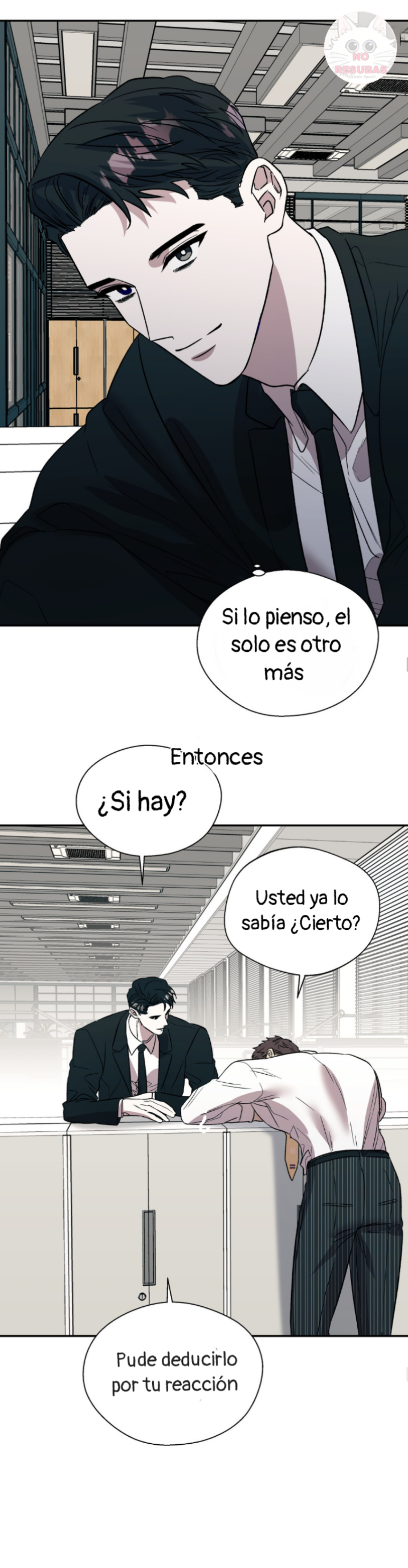 Fobia a las feromonas capítulo 17 página 28