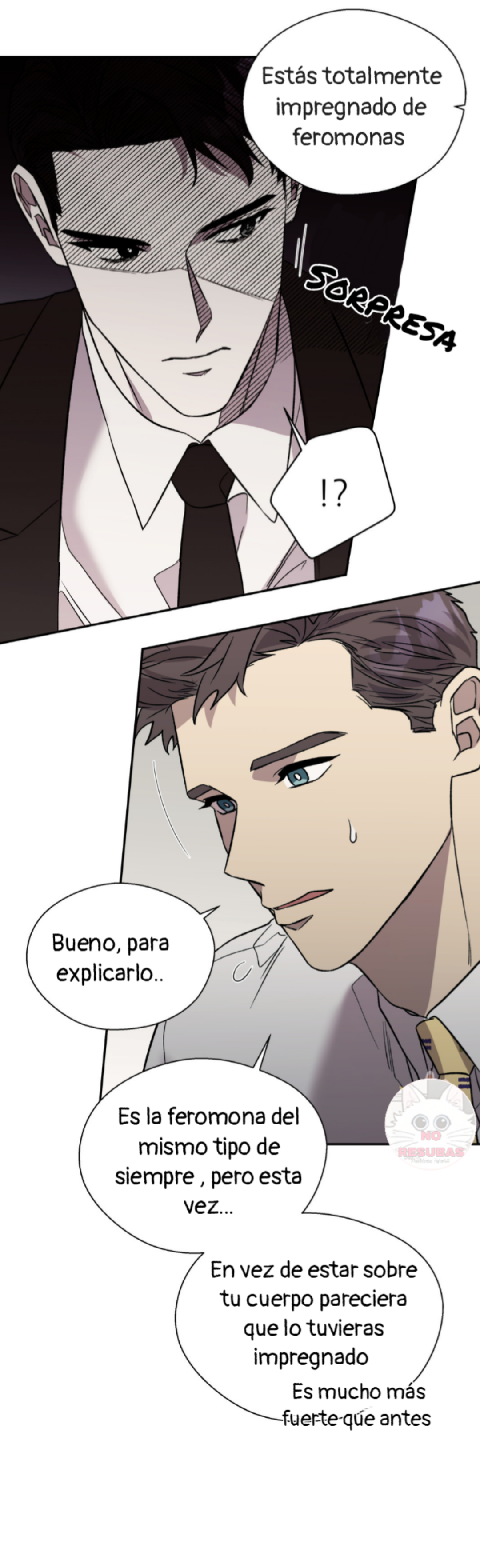 Fobia a las feromonas capítulo 17 página 30