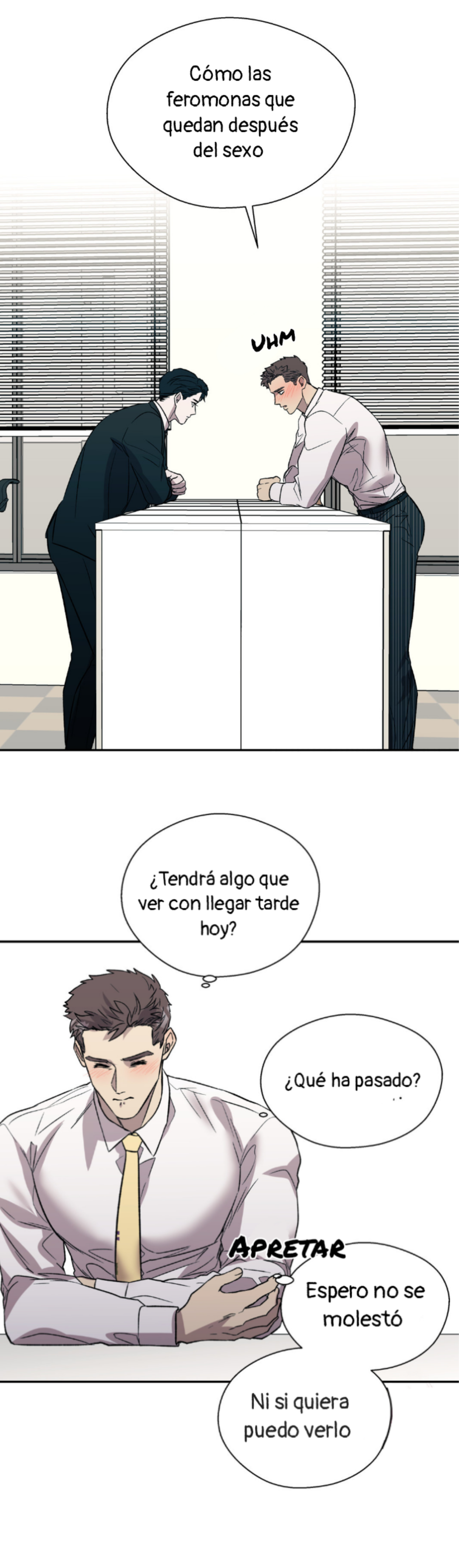 Fobia a las feromonas capítulo 17 página 31