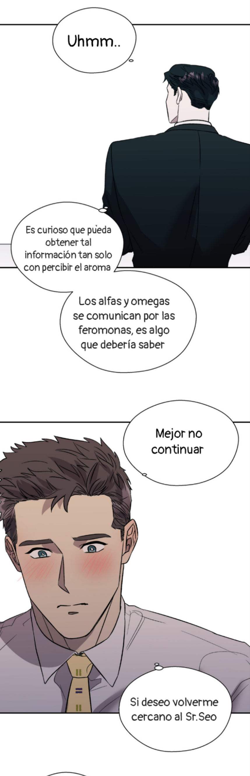 Fobia a las feromonas capítulo 17 página 32