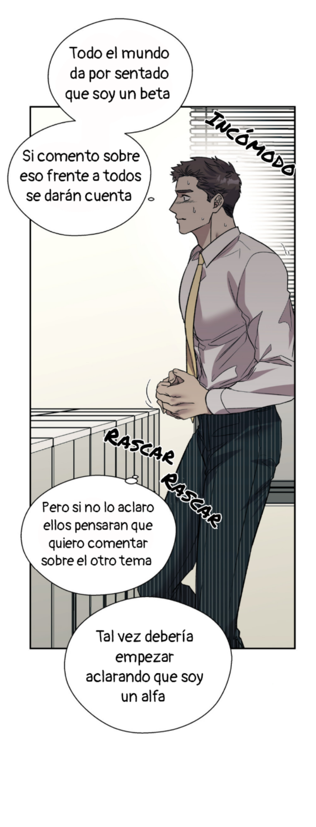 Fobia a las feromonas capítulo 17 página 7